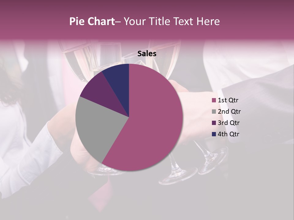 Bubbly Celebration Gathering PowerPoint Template
