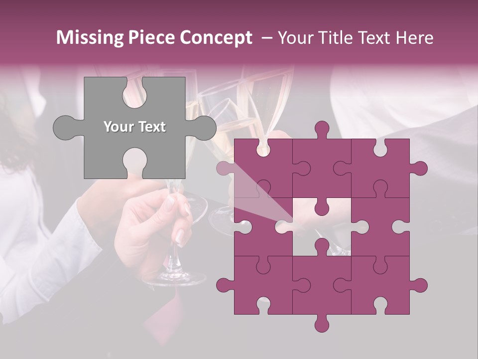 Bubbly Celebration Gathering PowerPoint Template