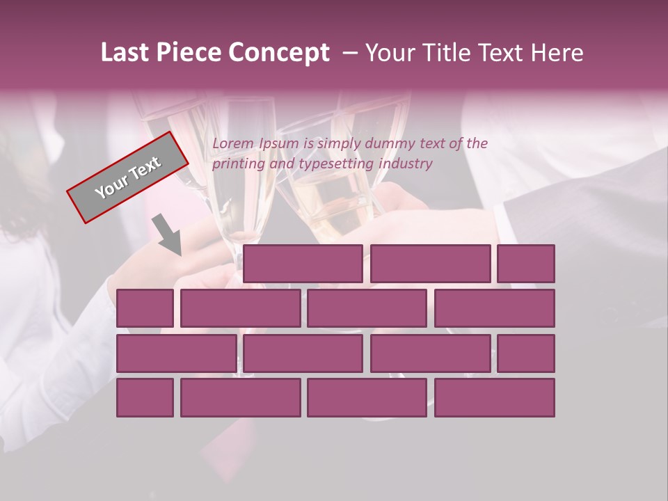 Bubbly Celebration Gathering PowerPoint Template