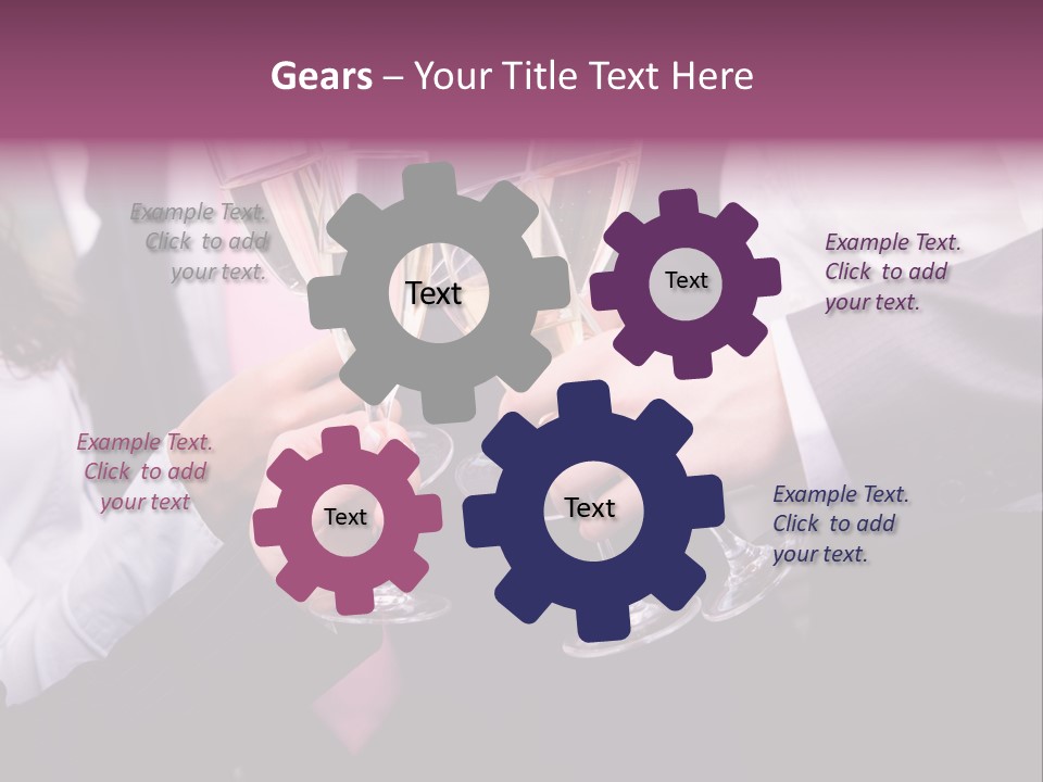 Bubbly Celebration Gathering PowerPoint Template