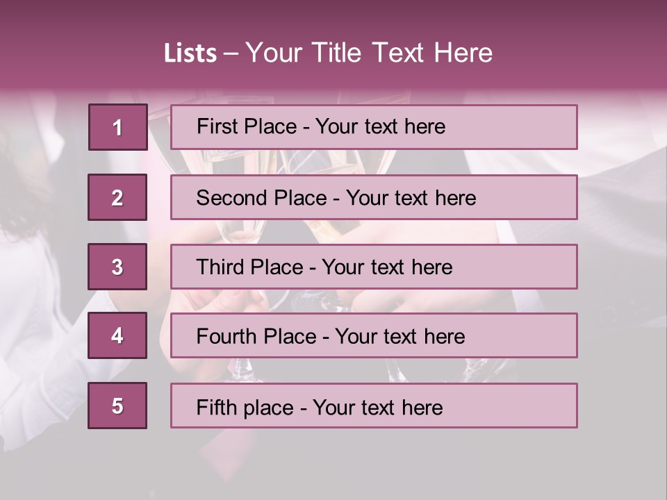 Bubbly Celebration Gathering PowerPoint Template