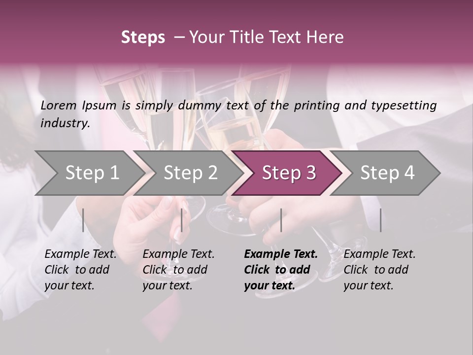 Bubbly Celebration Gathering PowerPoint Template