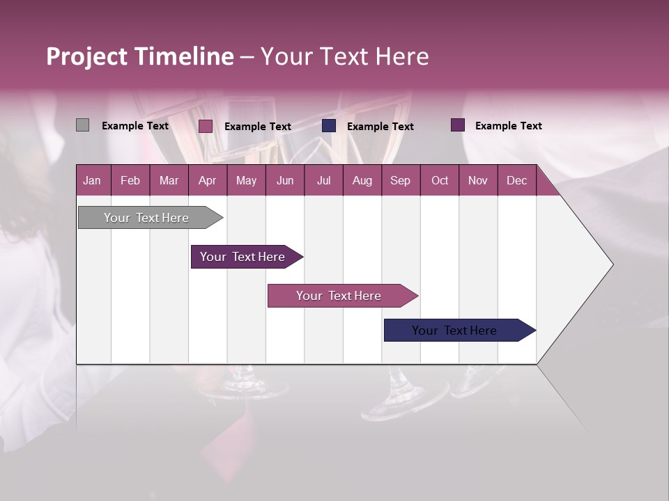 Bubbly Celebration Gathering PowerPoint Template