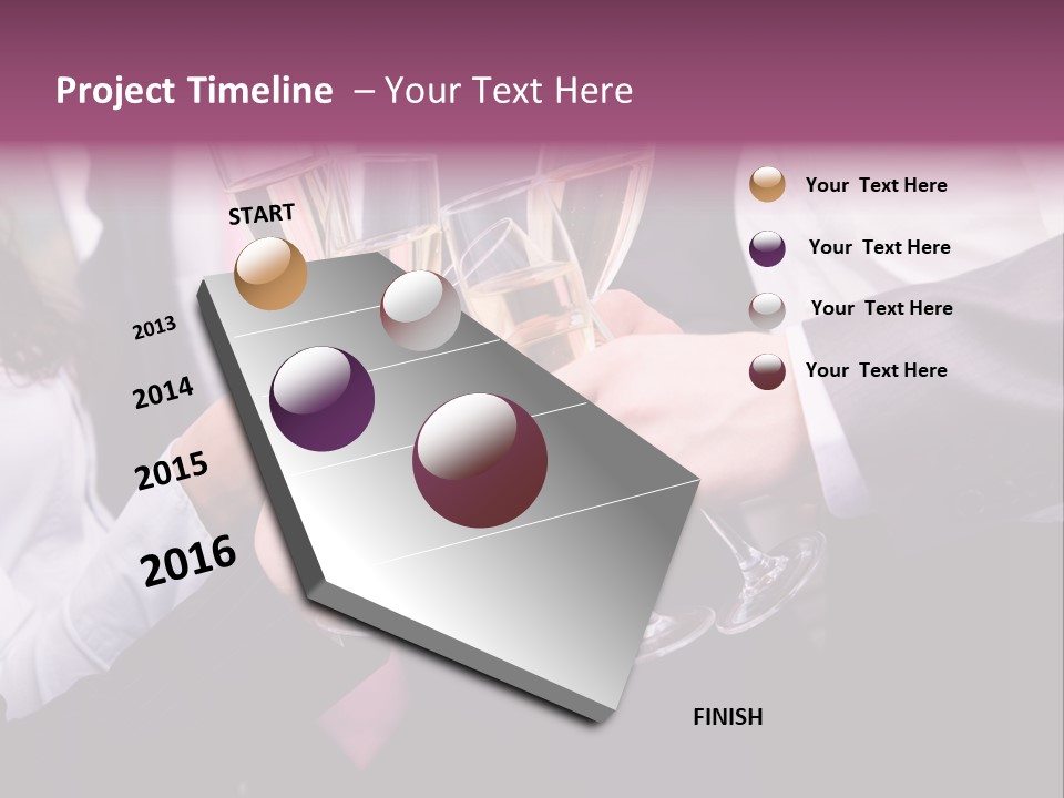 Bubbly Celebration Gathering PowerPoint Template