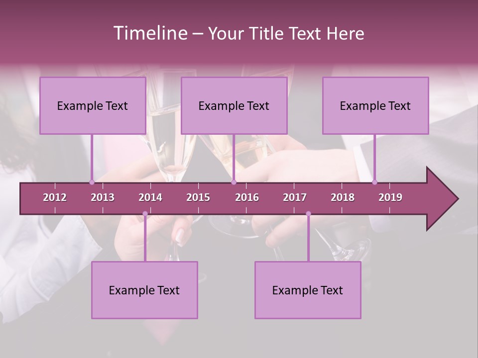 Bubbly Celebration Gathering PowerPoint Template