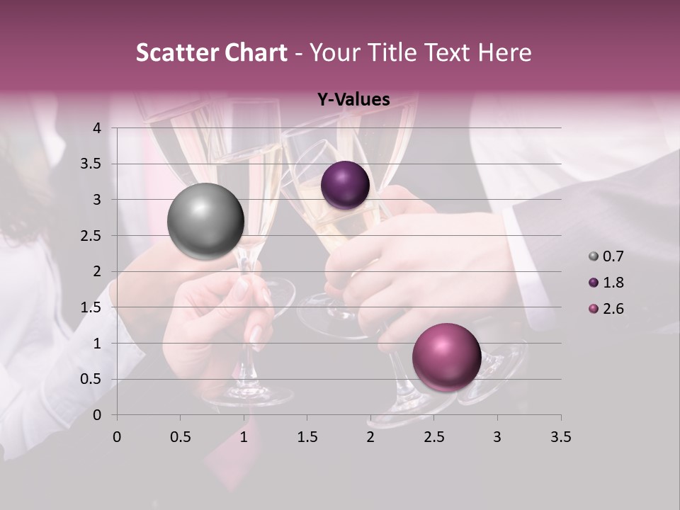 Bubbly Celebration Gathering PowerPoint Template