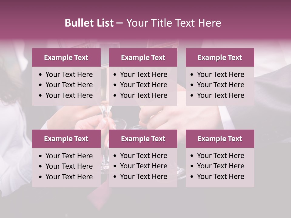 Bubbly Celebration Gathering PowerPoint Template