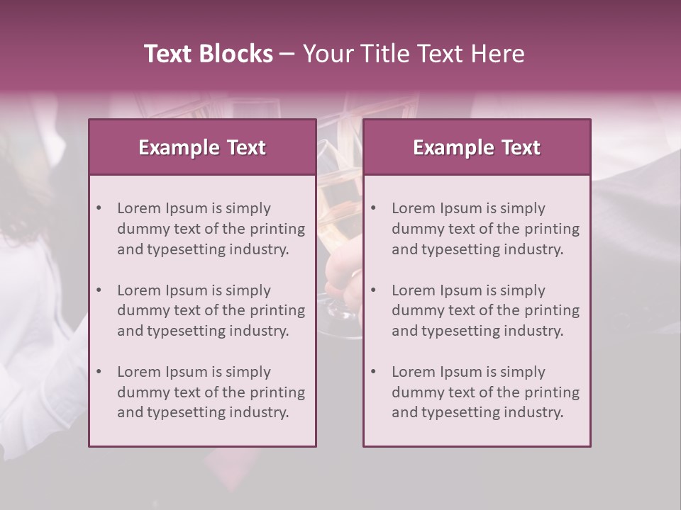 Bubbly Celebration Gathering PowerPoint Template