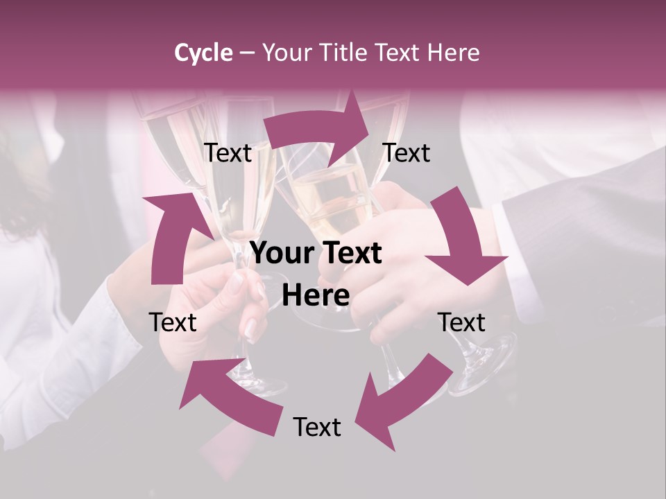 Bubbly Celebration Gathering PowerPoint Template