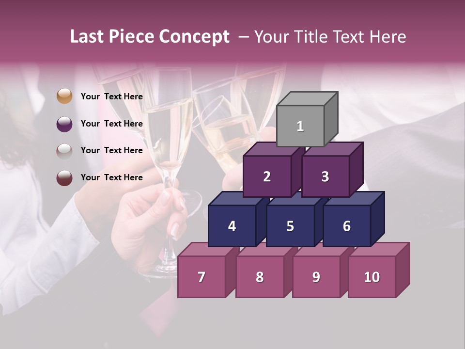 Bubbly Celebration Gathering PowerPoint Template