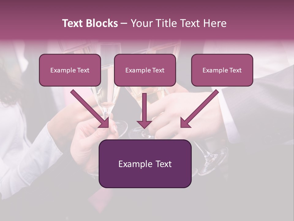 Bubbly Celebration Gathering PowerPoint Template