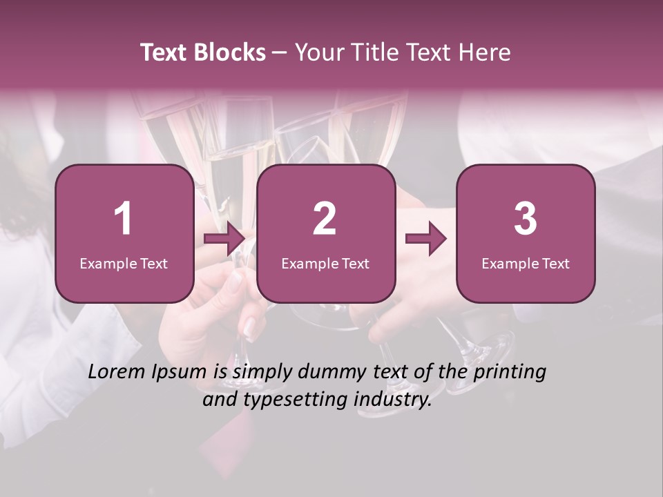 Bubbly Celebration Gathering PowerPoint Template