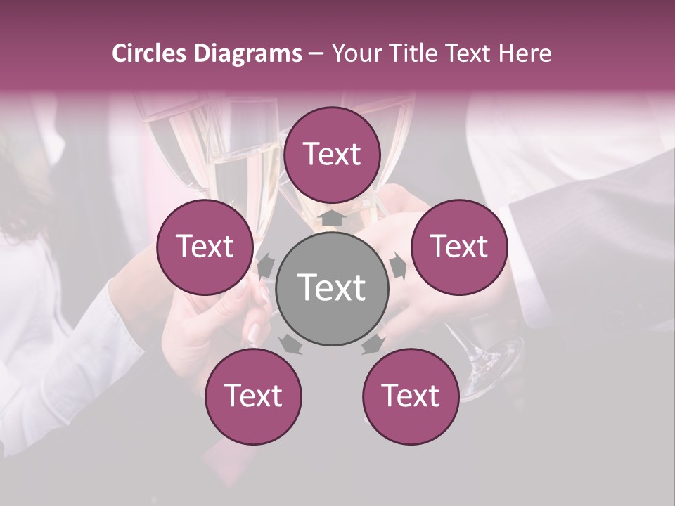 Bubbly Celebration Gathering PowerPoint Template