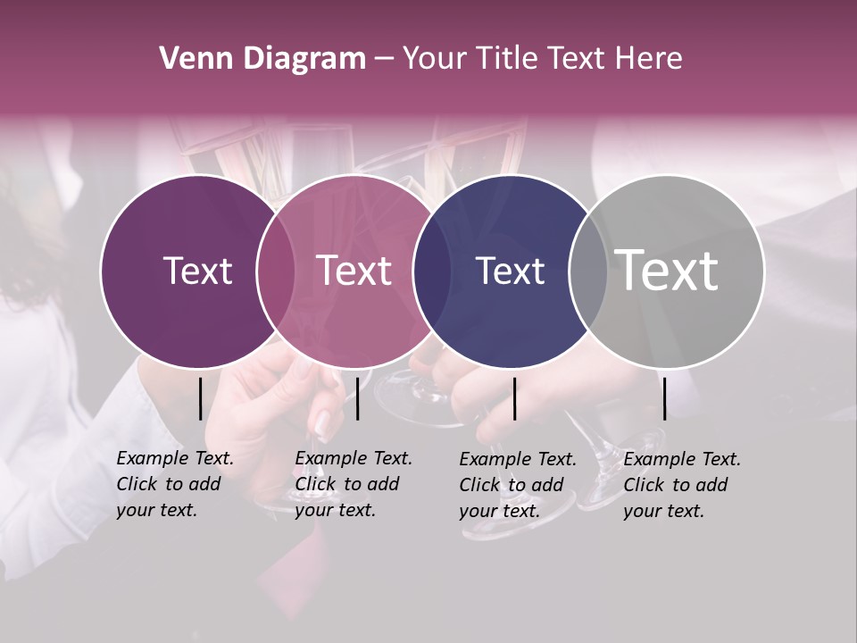 Bubbly Celebration Gathering PowerPoint Template