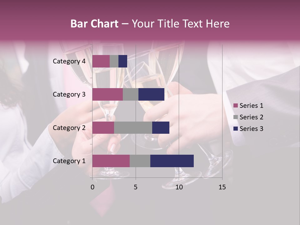 Bubbly Celebration Gathering PowerPoint Template