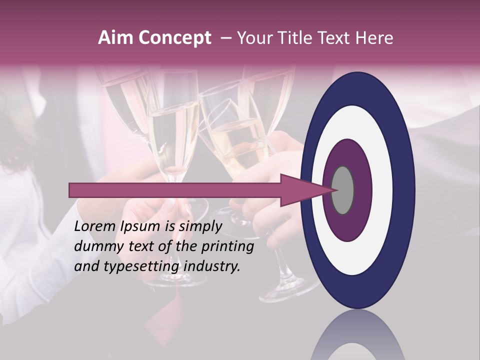 Bubbly Celebration Gathering PowerPoint Template