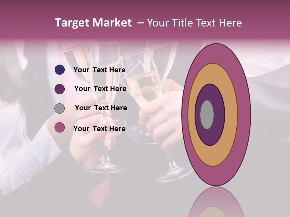 Bubbly Celebration Gathering PowerPoint Template