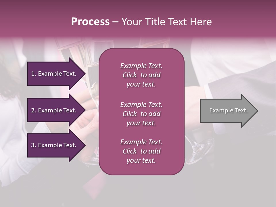 Bubbly Celebration Gathering PowerPoint Template