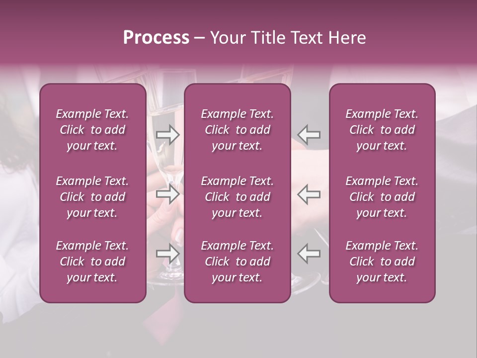 Bubbly Celebration Gathering PowerPoint Template
