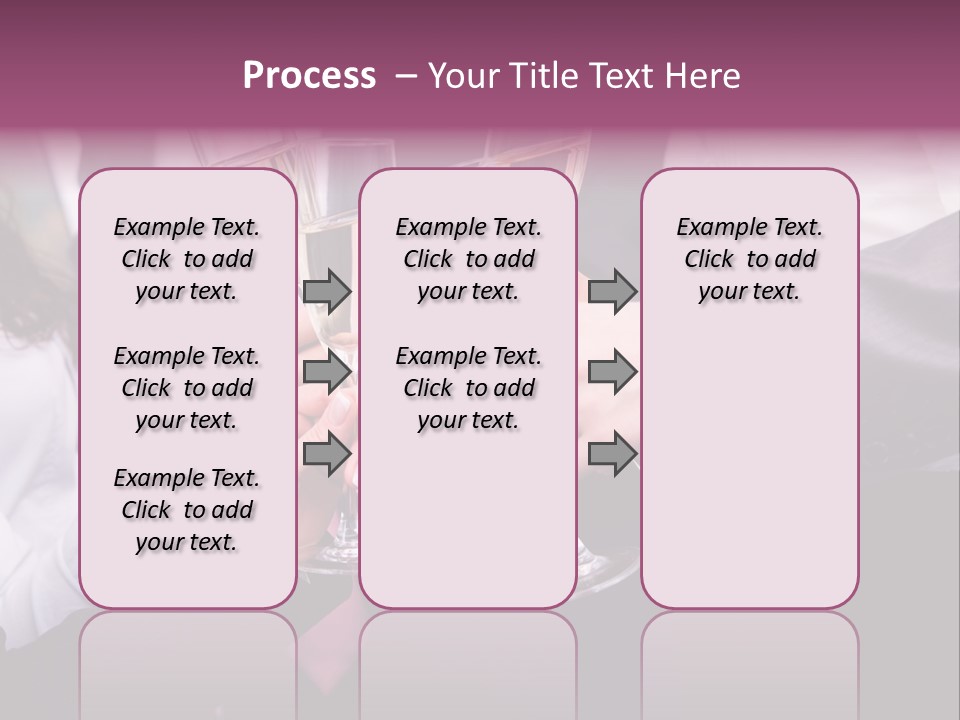 Bubbly Celebration Gathering PowerPoint Template