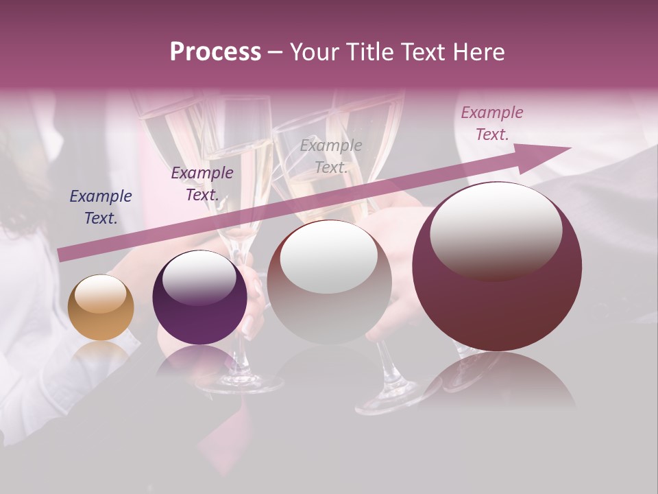 Bubbly Celebration Gathering PowerPoint Template