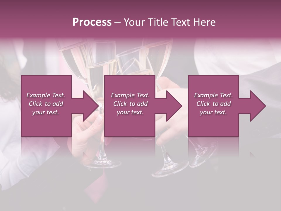 Bubbly Celebration Gathering PowerPoint Template