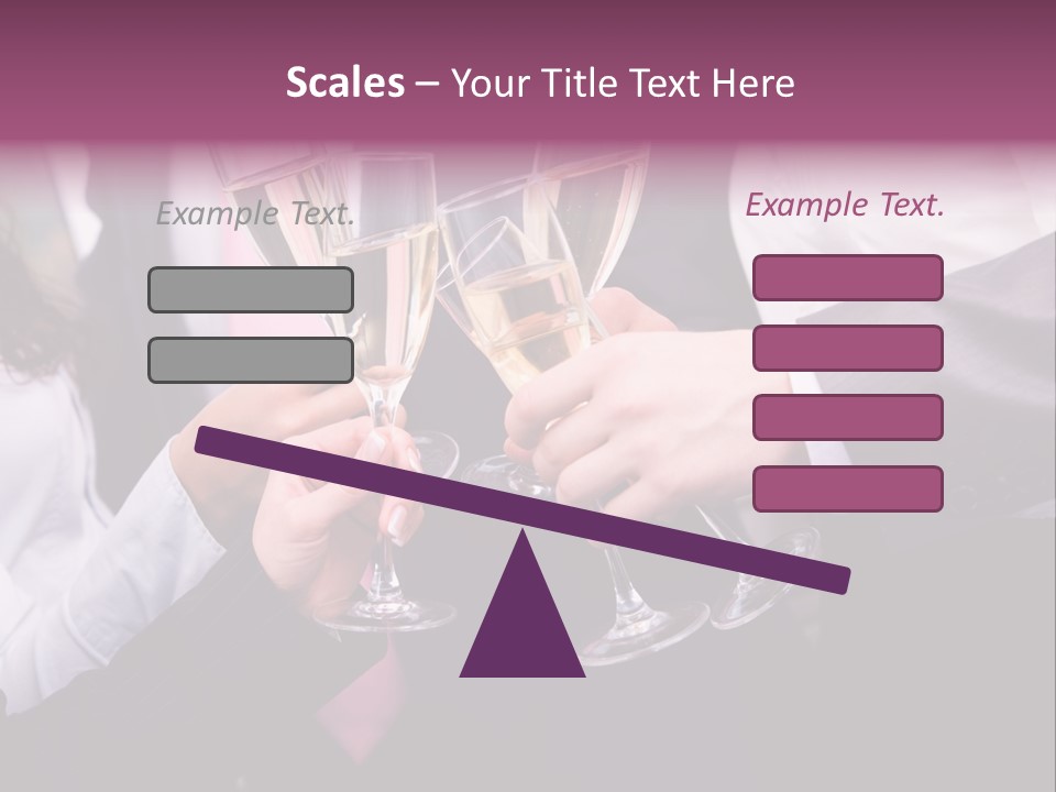 Bubbly Celebration Gathering PowerPoint Template