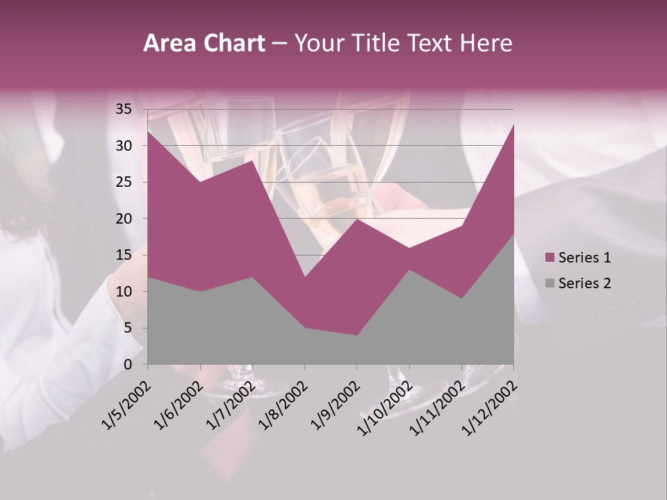 Bubbly Celebration Gathering PowerPoint Template