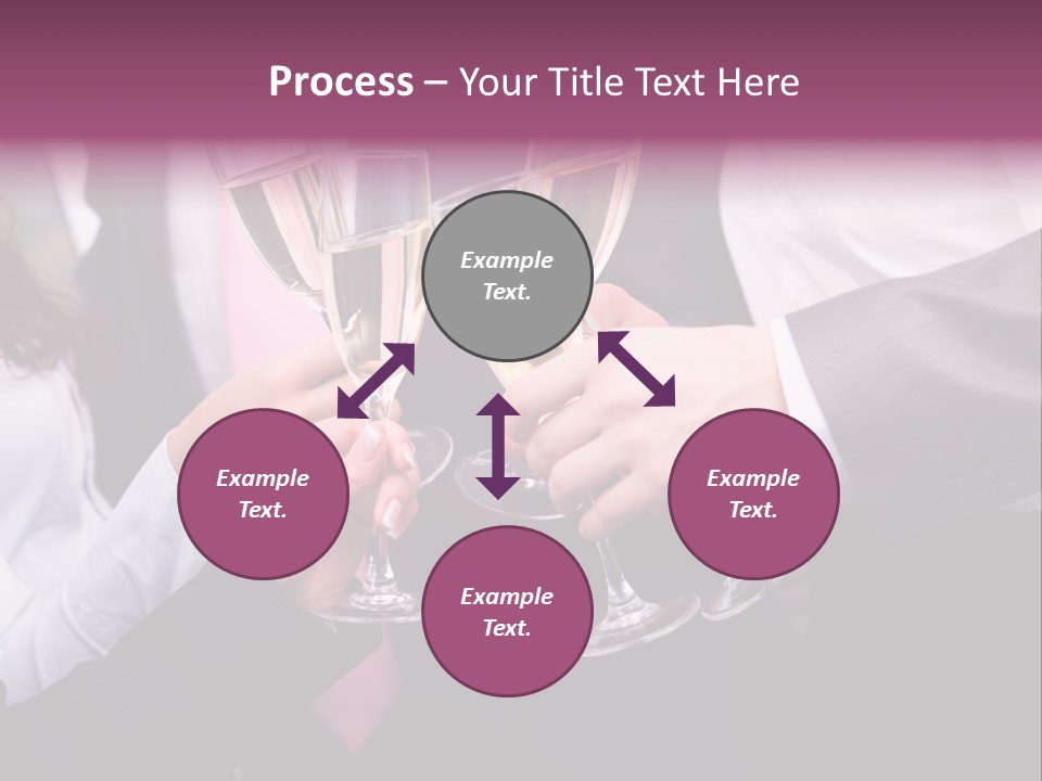 Bubbly Celebration Gathering PowerPoint Template