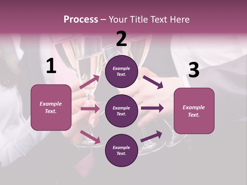 Bubbly Celebration Gathering PowerPoint Template