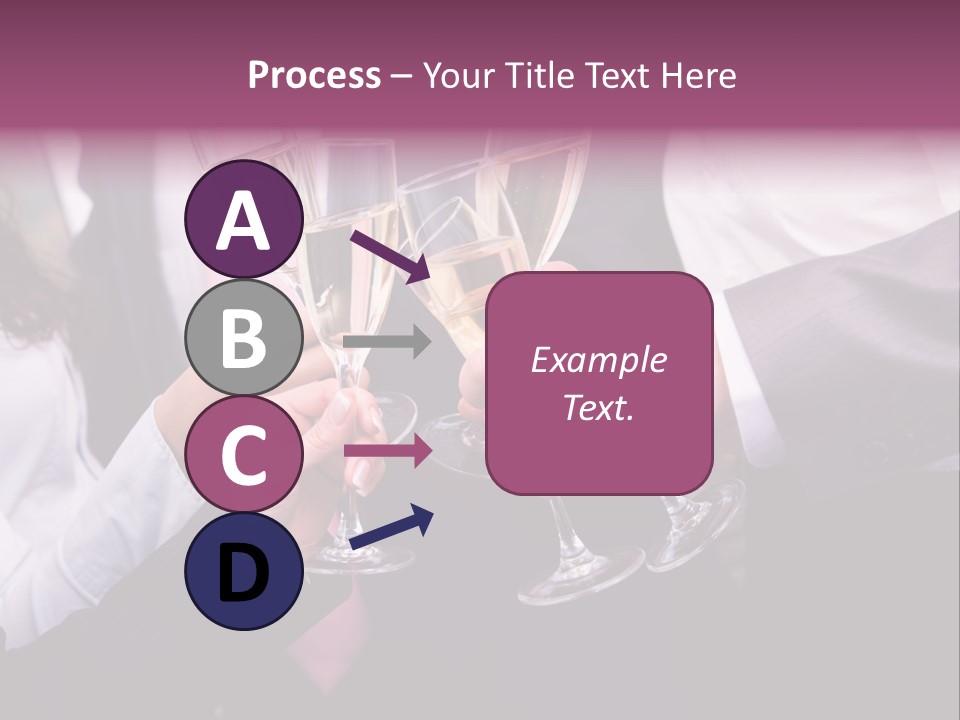 Bubbly Celebration Gathering PowerPoint Template