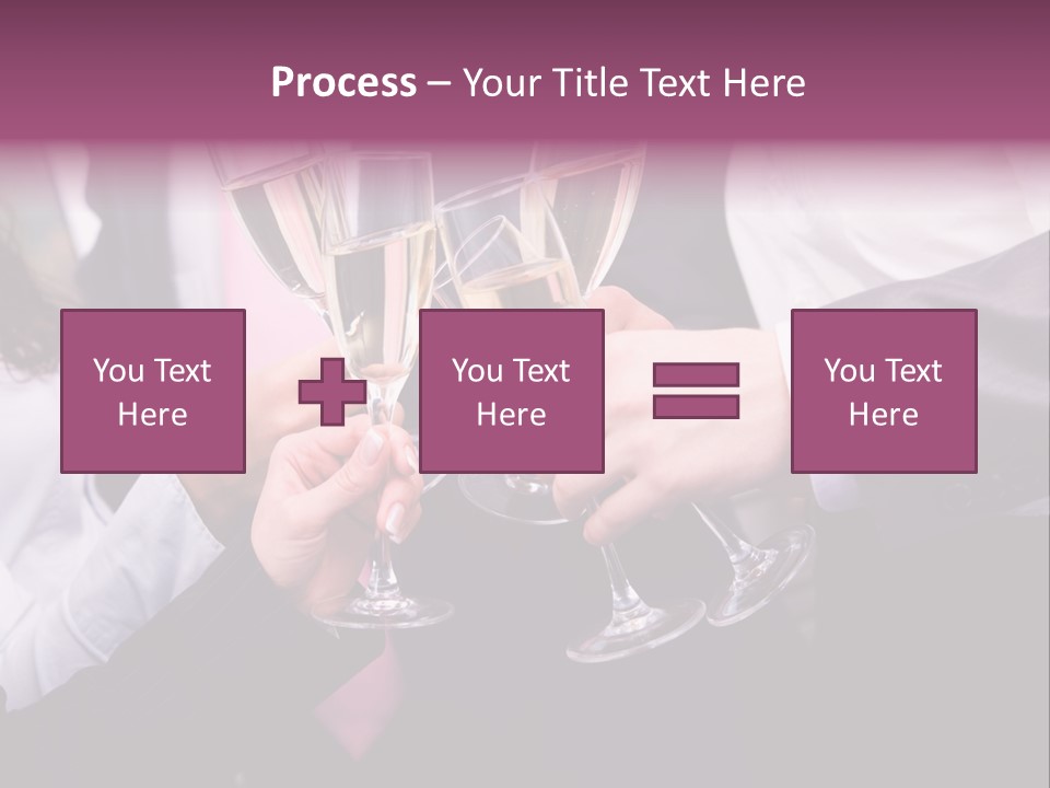 Bubbly Celebration Gathering PowerPoint Template