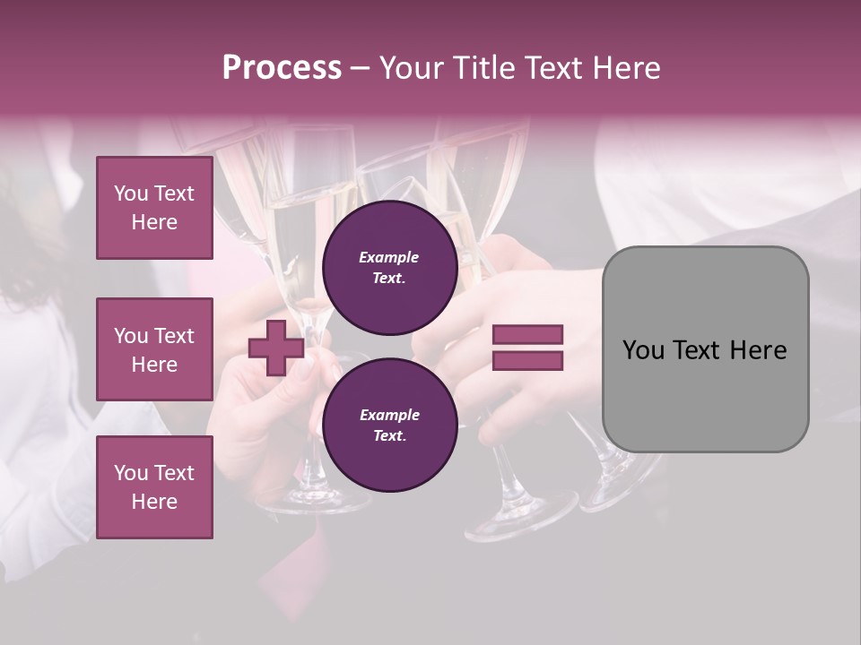 Bubbly Celebration Gathering PowerPoint Template