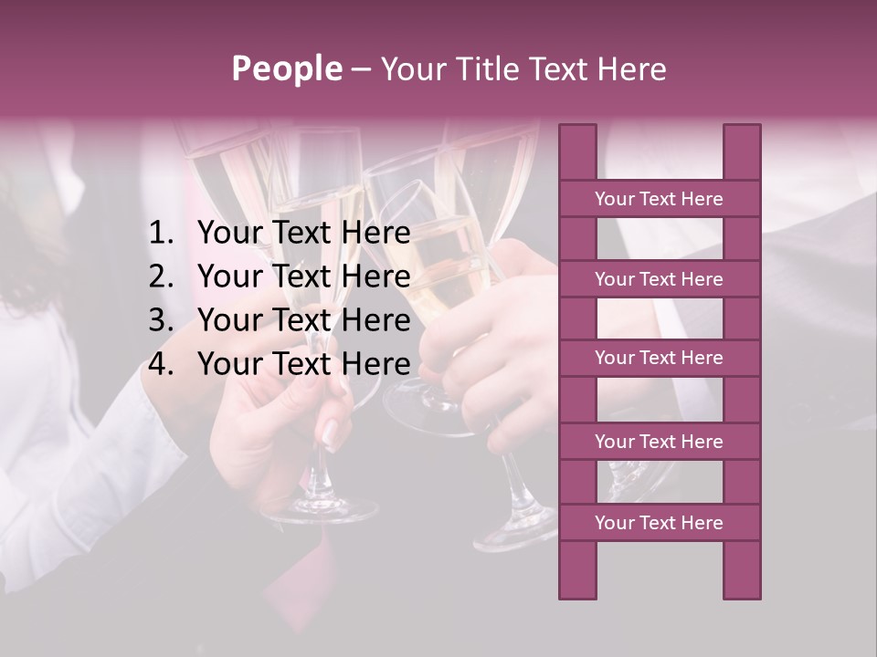 Bubbly Celebration Gathering PowerPoint Template