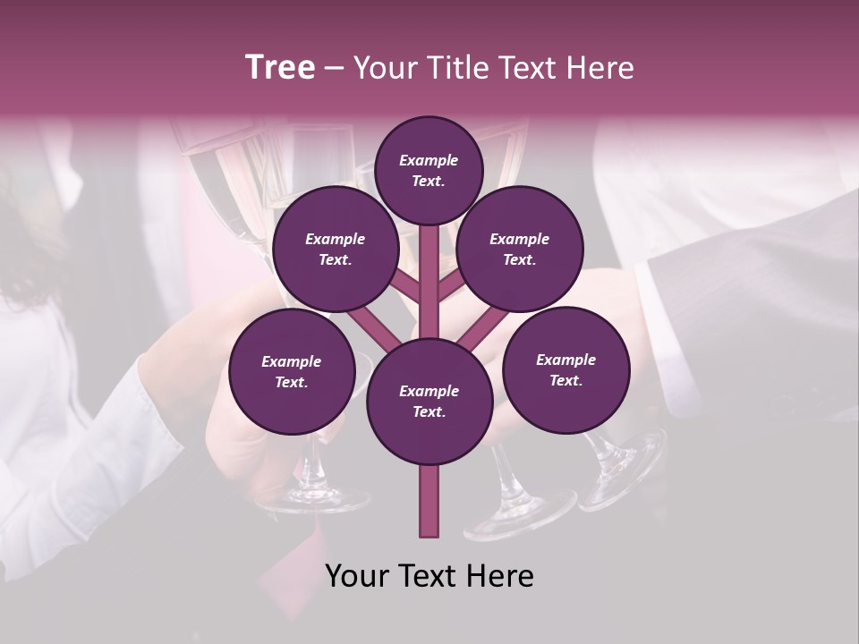 Bubbly Celebration Gathering PowerPoint Template