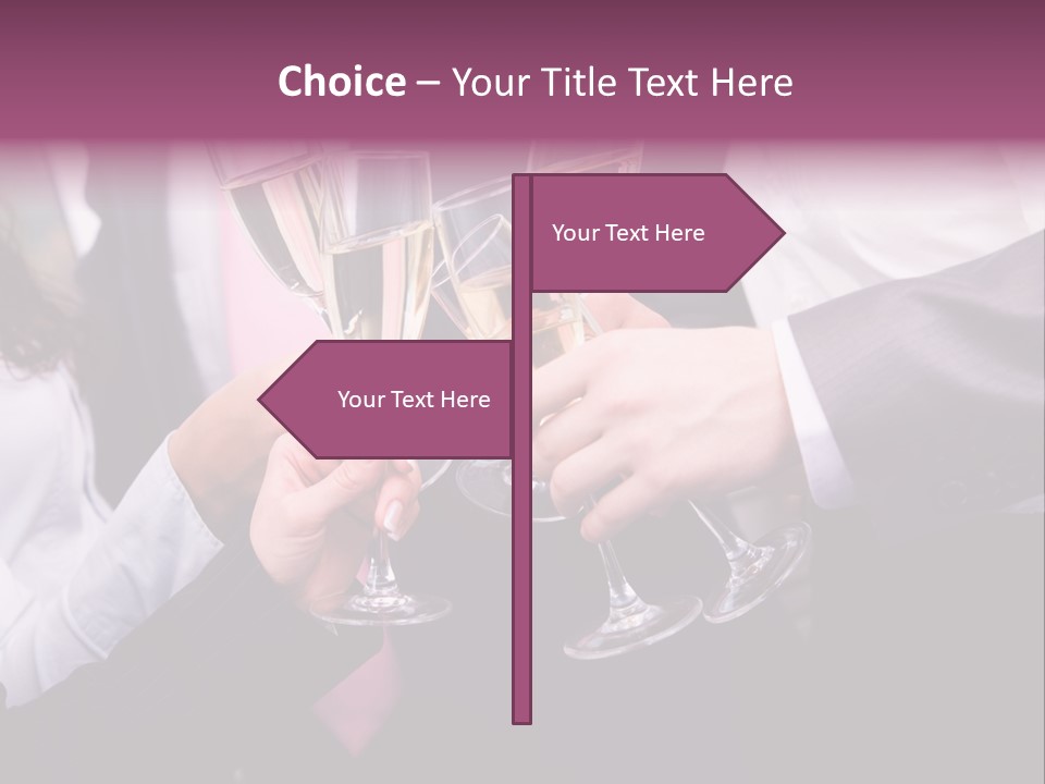 Bubbly Celebration Gathering PowerPoint Template