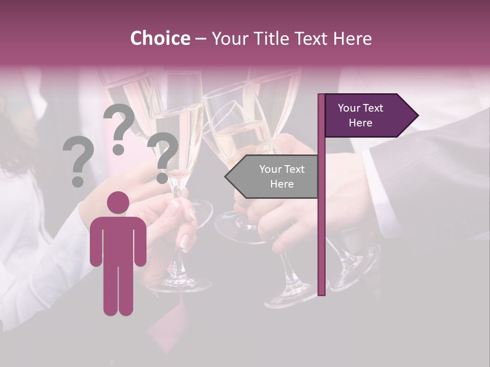 Bubbly Celebration Gathering PowerPoint Template