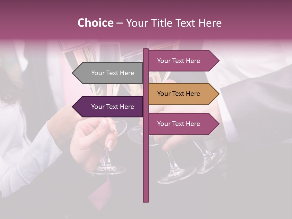 Bubbly Celebration Gathering PowerPoint Template