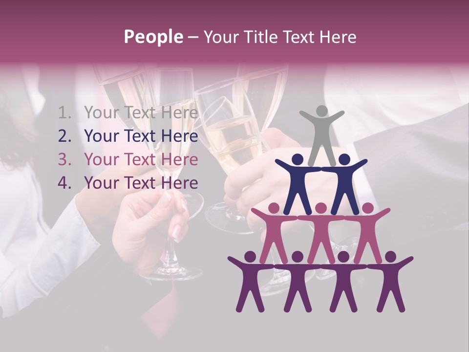 Bubbly Celebration Gathering PowerPoint Template