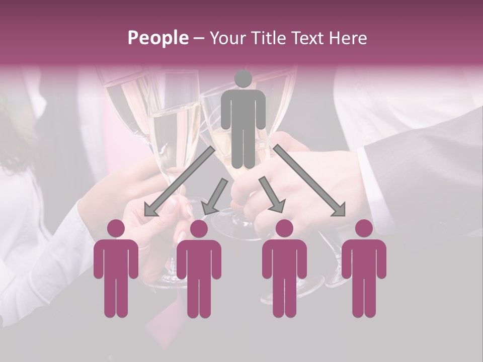 Bubbly Celebration Gathering PowerPoint Template