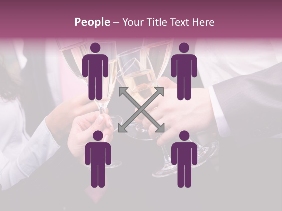 Bubbly Celebration Gathering PowerPoint Template