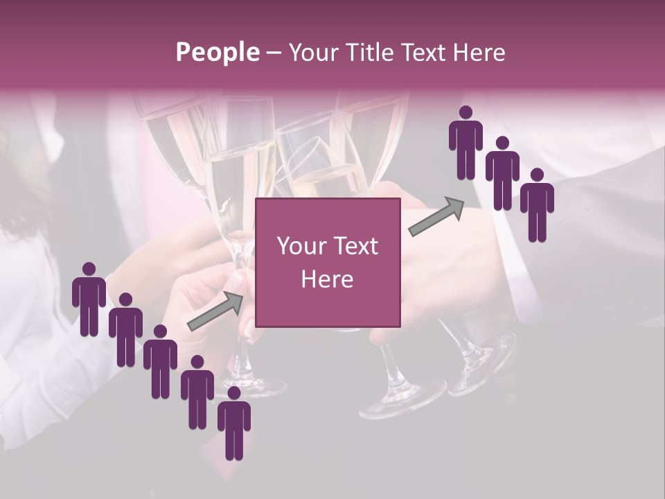 Bubbly Celebration Gathering PowerPoint Template