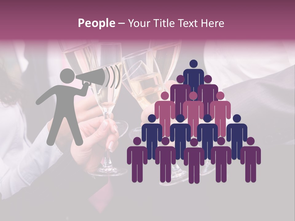 Bubbly Celebration Gathering PowerPoint Template