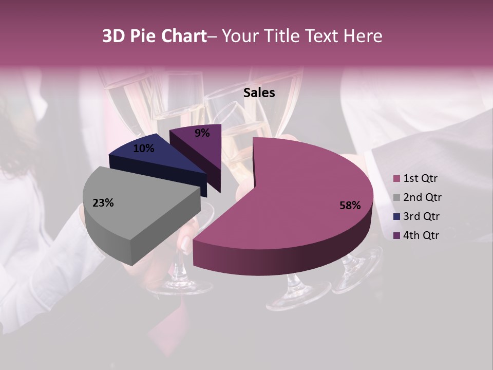 Bubbly Celebration Gathering PowerPoint Template