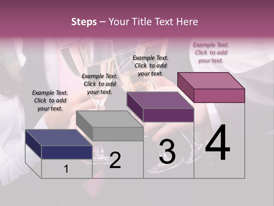 Bubbly Celebration Gathering PowerPoint Template