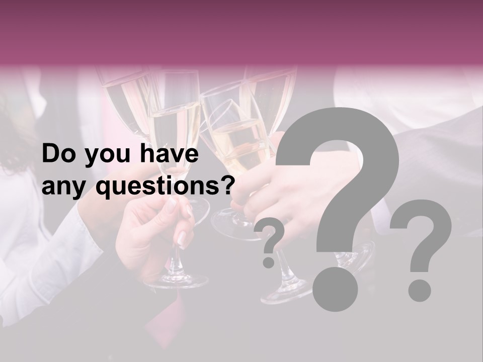 Bubbly Celebration Gathering PowerPoint Template