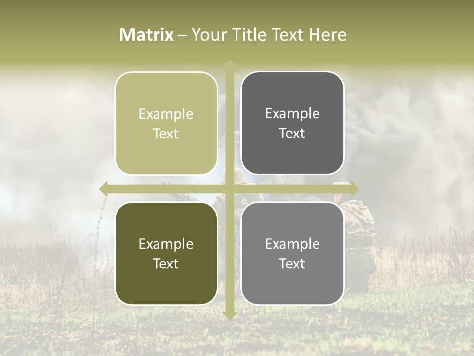 A Couple Of Men Riding On The Back Of A Motorcycle PowerPoint Template