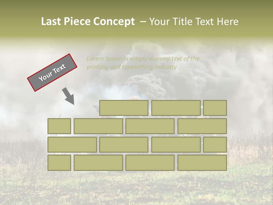 A Couple Of Men Riding On The Back Of A Motorcycle PowerPoint Template