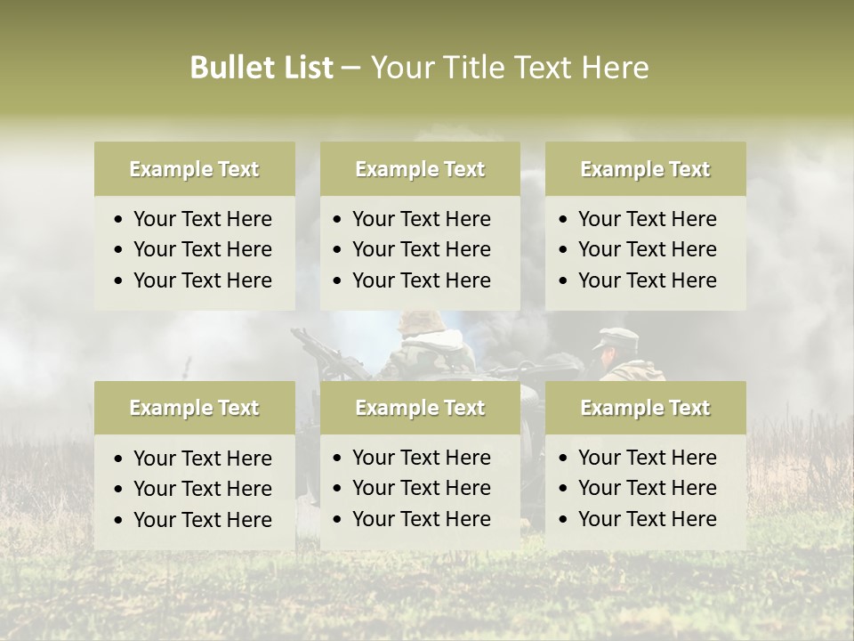 A Couple Of Men Riding On The Back Of A Motorcycle PowerPoint Template