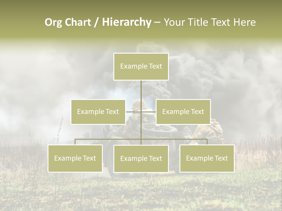 A Couple Of Men Riding On The Back Of A Motorcycle PowerPoint Template